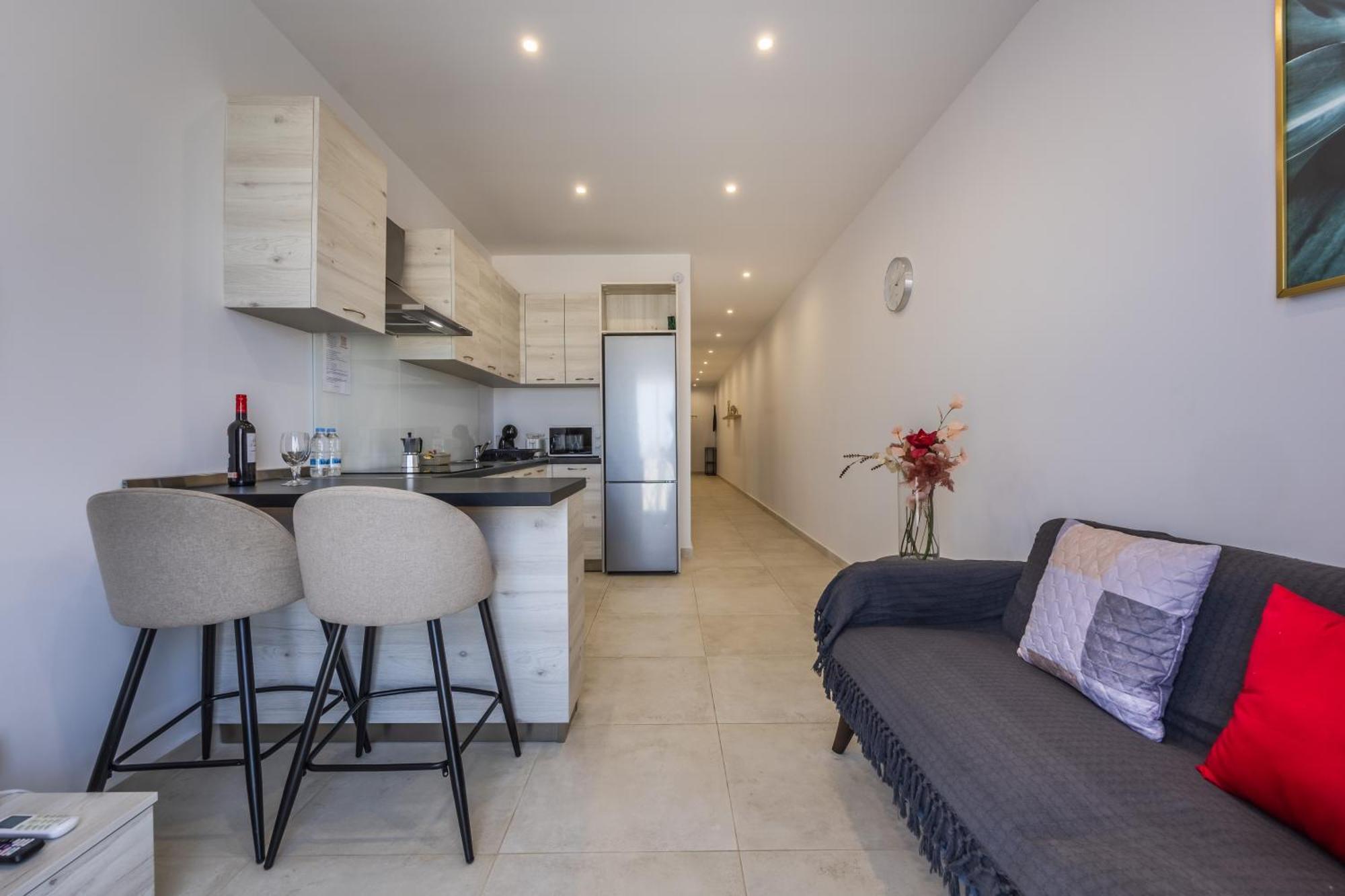 Ta Cetta Apartment 5 Min Walk From St Julians San Ġwann Exteriér fotografie