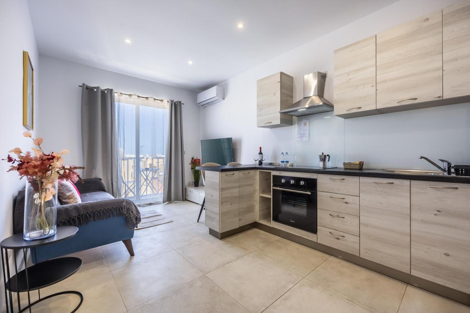 Ta Cetta Apartment 5 Min Walk From St Julians San Ġwann Exteriér fotografie