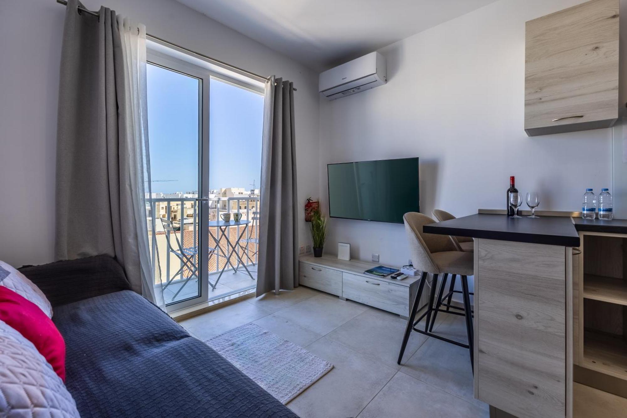 Ta Cetta Apartment 5 Min Walk From St Julians San Ġwann Exteriér fotografie