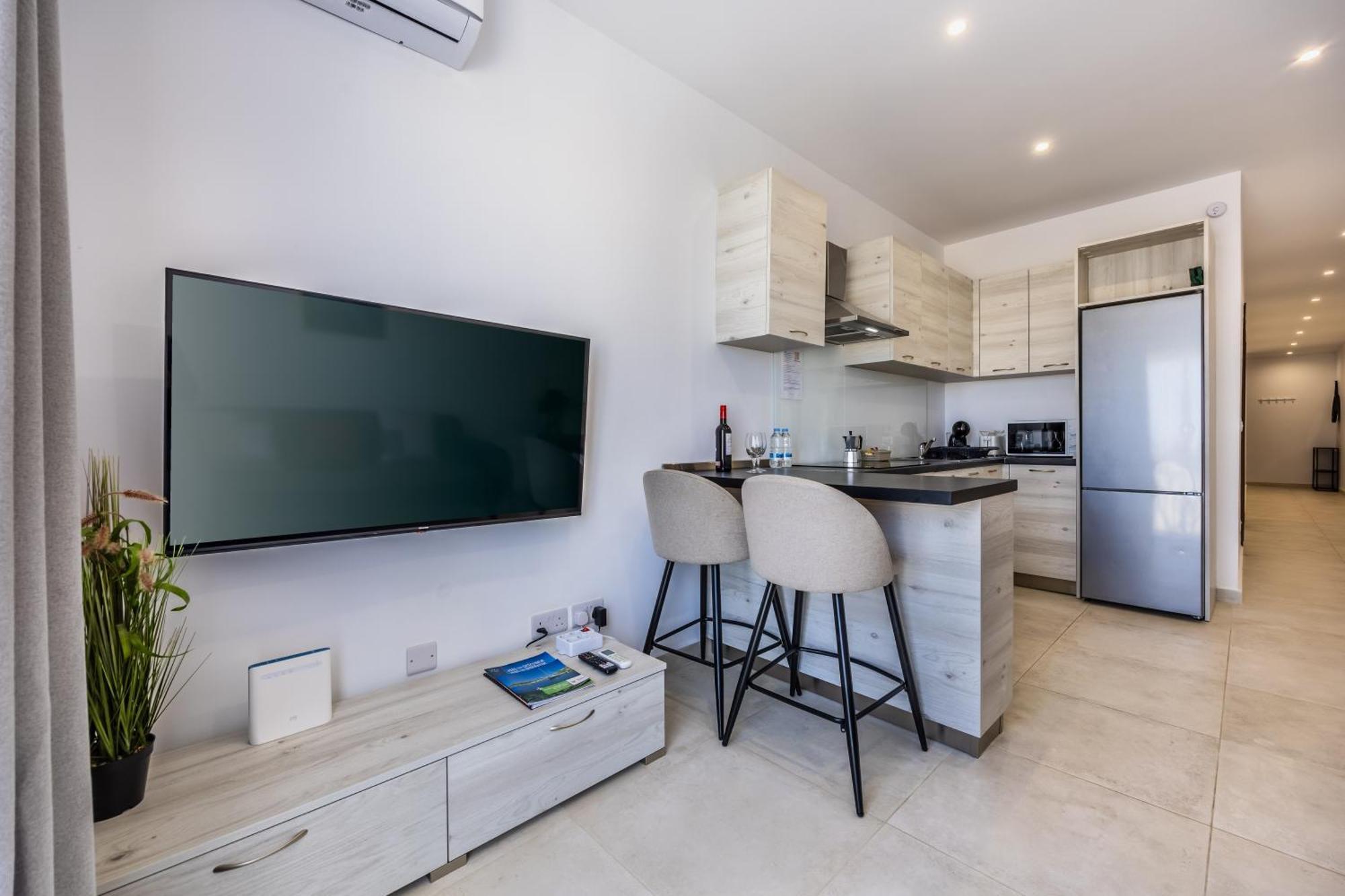 Ta Cetta Apartment 5 Min Walk From St Julians San Ġwann Exteriér fotografie